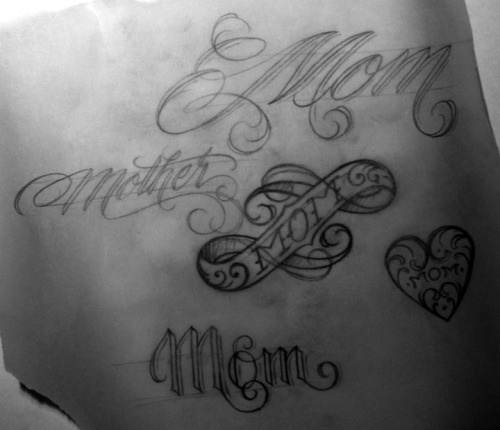 Scott Campbell Mother&#8217;s Day Tattoos In Honor of Mother&#8217;