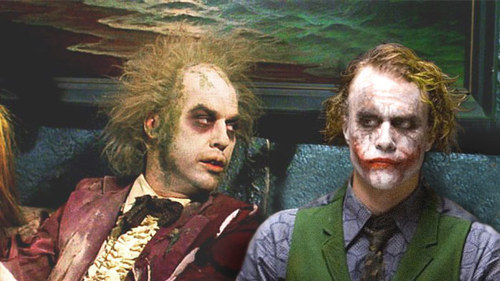 heath ledger joker without makeup. and Heath Ledger#39;s Joker
