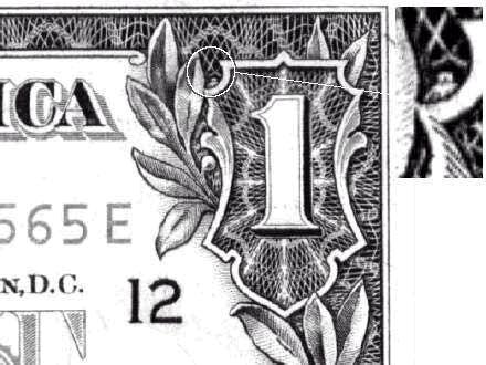 american dollar bill owl. Owls on the U.S. Dollar bill