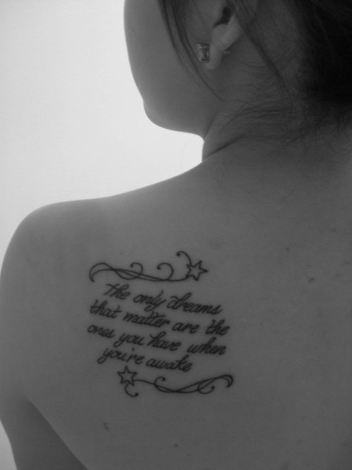 (famous quote tattoo 1). famous quotes meanings