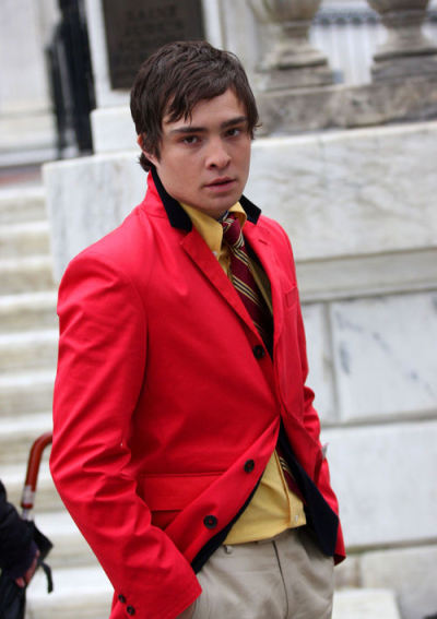 I screw and go because I'm Chuck Bass And you're okay with that 