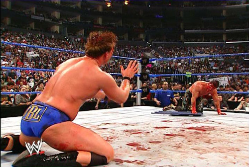 Post image of Ситуация с кровью в WWE