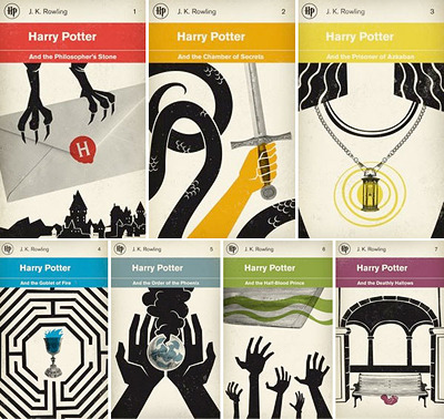 harry potter books cover. Really sharp Harry Potter book