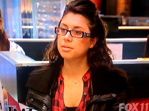  is the girl with the glasses on TMZ or as they would say in Boner Party 