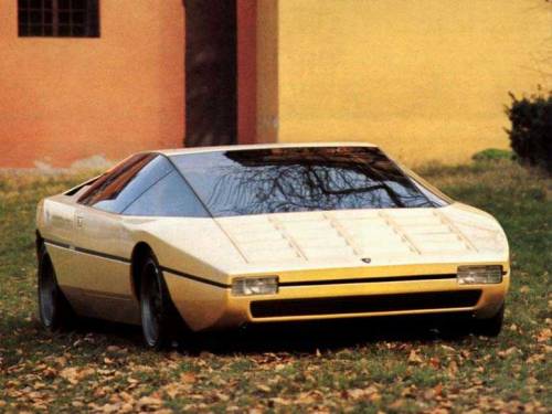 The Lamborghini Bravo was a