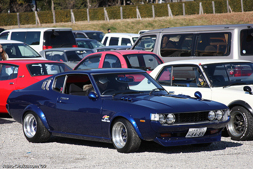 the first generation celica in all its rear drive godliness toyota made a