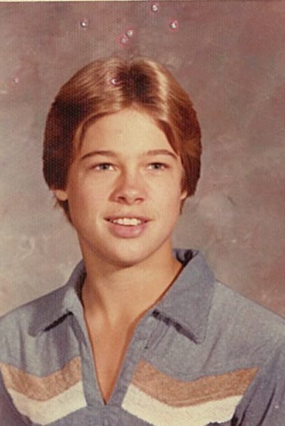 young brad pitt pics. Young Brad Pitt