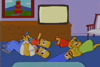 El episodio en que Los Simpson van a Japón y ven televisión.