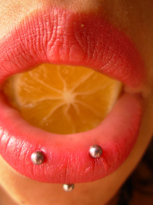 lip piercinglabret