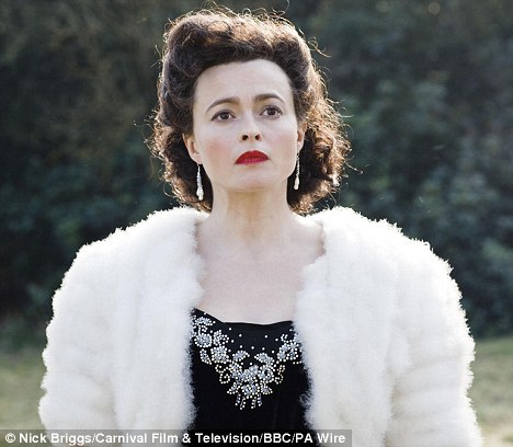 lazyconcubine Literary giant Helena Bonham Carter plays late children's 