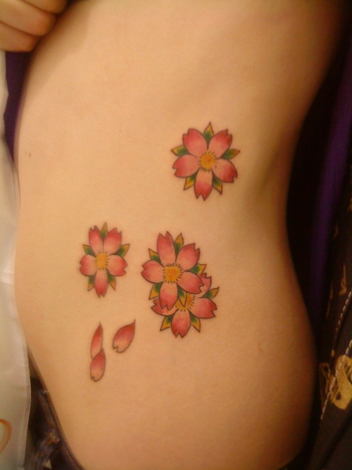 Koi Fish Cherry Blossom and Lotus Flower Tattoos The Full Story on