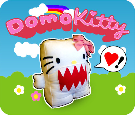 Hello Kitty Pics. Domo Kun / Hello Kitty