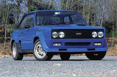 In 1976 500 examples of Fiat 131 Abarth Rallye were built so FIAT can use