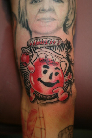 Food Network Humor 8217s listicle of 25 Ugly Food Tattoos is pretty 