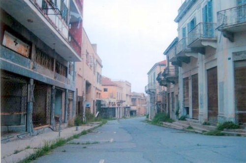 Cyprus Europe varosha ghost town fuckyeahghosttowns
