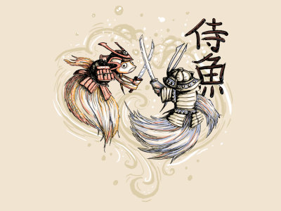 soberheartss hunsonisgroovy Japanese Fighting Fish 