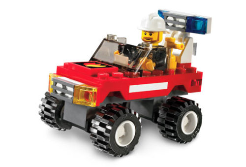 Fire Car Emergency Rescue LEGO Shop