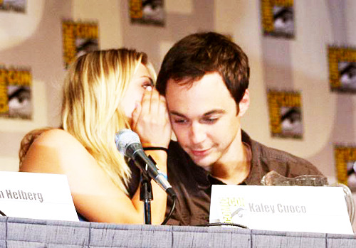 Tagged as jim parsons kaley cuoco images