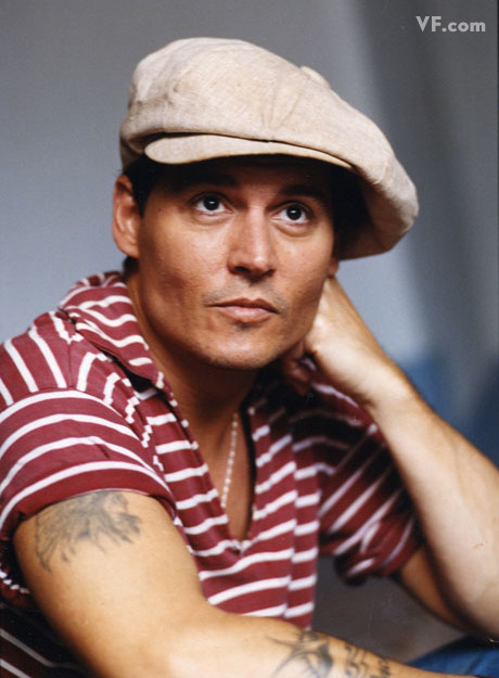 Johnny Depp. Vanity Fair 2009 outtakes. He gets hotter with age&#8230;