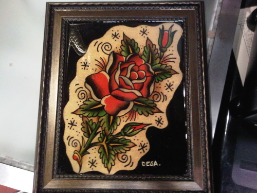 tattoo paintings. tattoos and paintings for