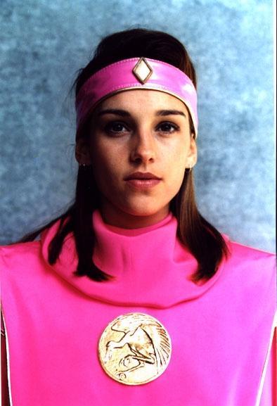  had a crush on the pink Power Ranger when I was a kidLOLme 