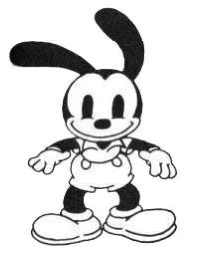 Oswald The Lucky Rabbit was one of Walt Disney&#8217;s first creations,