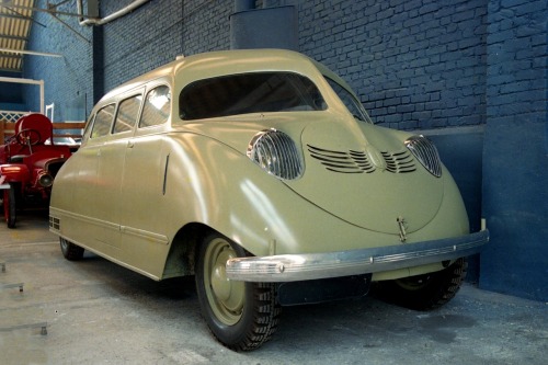loudpop 1936 Stout Scarab The future used to look like this