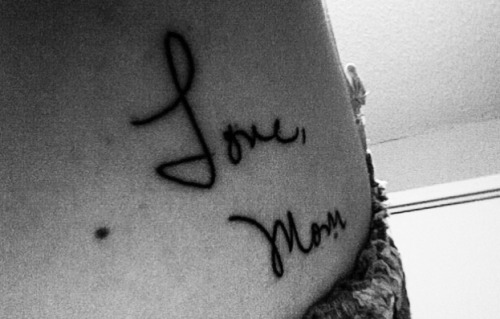 tattoo handwriting. tattoo handwriting. Mommyamp;#8217;s handwriting
