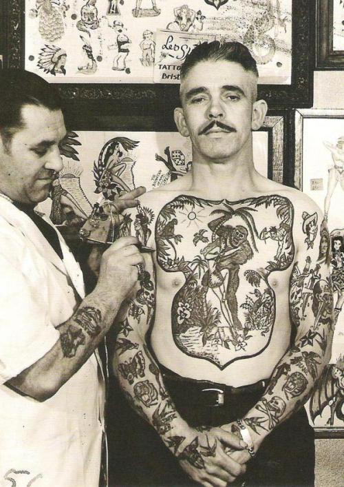 Before there was L.A. Ink there was theBTC BRISTOL TATTOO CLUB | The 