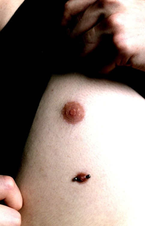 bodypiercings: third nipple piercing by ~trappedinawardrobe on deviantART If 