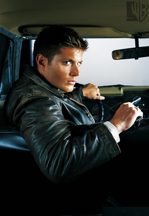 Why He’s Hot:    He’s Dean Winchester. Not Jensen Ackles, no - Dean Winchester. He can make us laugh. He has that clever, smartass, quirky sense of humor that makes you laugh til you cry every single fucking time. Don’t believe me? Watch this.  This. And this.  He drives a muscle car. A motherfucking black 67’ Chevy Impala. He also loves old school rock music. AC/DC, Bon Jovi, Metallica, Mötorhead. He has amazing taste in music, and women too. But just imagine it, he’s driving you down some deserted road in God knows what part of America he’s supposed to be now. Listening to rock, when he suddenly stops and takes you in the back seat while blasting Bon Jovi’s Living On A Prayer. I know I just jizzed my pants.  No one rocks a weapon like Dean Winchester. NO ONE. Guns, wooden stakes, axes, knifes, shotguns. You name it, he has it. And let’s not forget those muscles. He has those big, strong, arms that you just want to hold and squeeze and bite and nibble and… Yeah, you catch my drift. And when he gets all mad and fierce he emanates this raw, hot, sexual tension that makes you want to say TAKE ME RIGHT HERE RIGHT NOW YOU SEXY BEAST. And I know you ALL want a piece of that.  He’s fucked an angel. OH THE HORROR. But seriously, you’ve never heard of anything like it. I don’t think anyone has the power to fuck an angel but Dean Winchester. Hmm… Dean Winchester, I like saying his name. Rolls off the tongue nicely eh? Just imagine yourself wrapped between those strong arms and going ‘Oh DEAN.’ Aroused yet? No?  Look at that then. Yeah, you’re jealous of her, admit it. I was.  Dude has got style. Whether he’s rocking a suit, his usual jeans and flannel shirt attire or he’s  shirtless we all just love Dean Winchester. And we know he has style. He can also rock a  lederhosen too.  {submission}