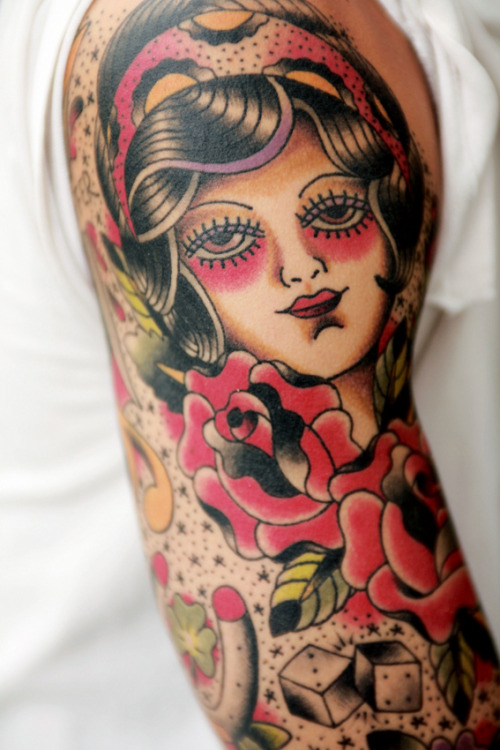 i find a lot of stuff on fffound or in the tattooed girls tattoo pool on