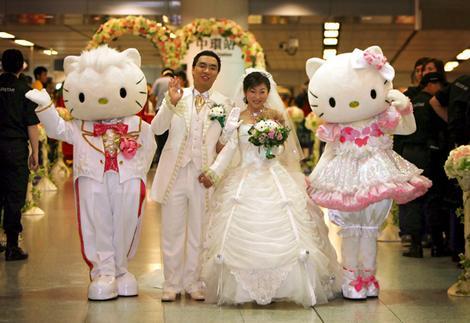 Hello Kitty Wedding Submitted by misheeel Hello Kitty Wedding