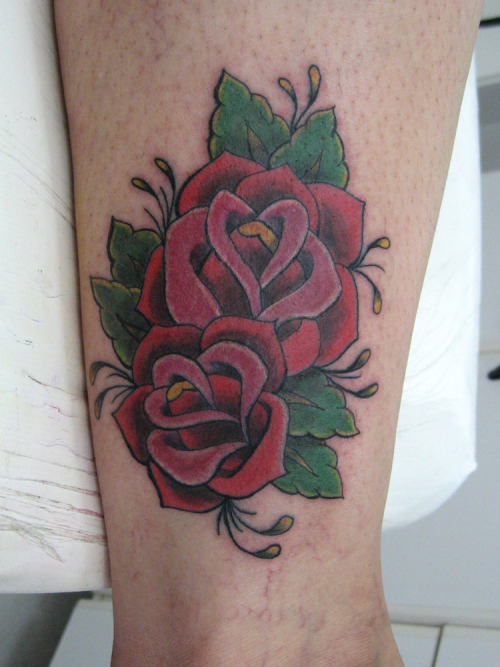 tattoo rosas. Tatuagem Tattoo de rosas. por