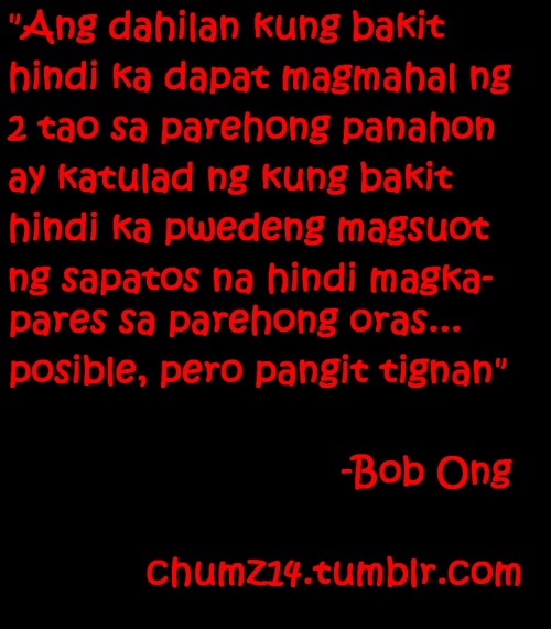 new quotes for 2011. Bob Ong New Quotes Tagalog