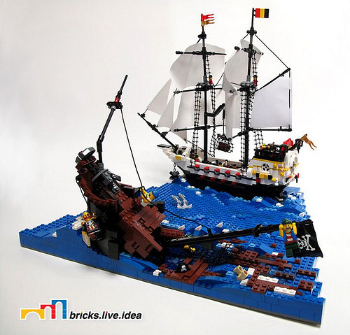 Tagged: pirate ship sinking