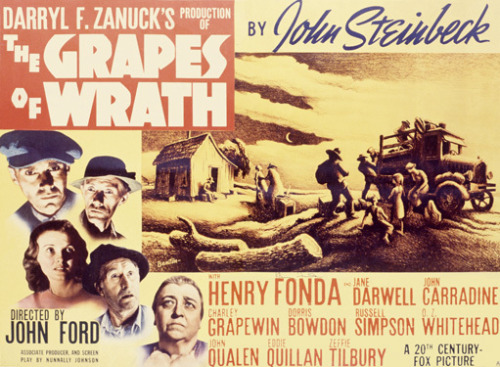 The Grapes of Wrath movies