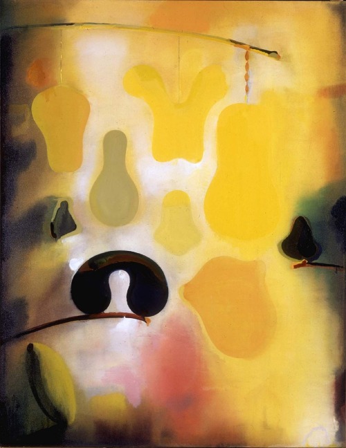 Gary Stephan (b. Dec. 24, 1942) Garden Path, 1992 - acrylic on canvas  (Smithsonian)