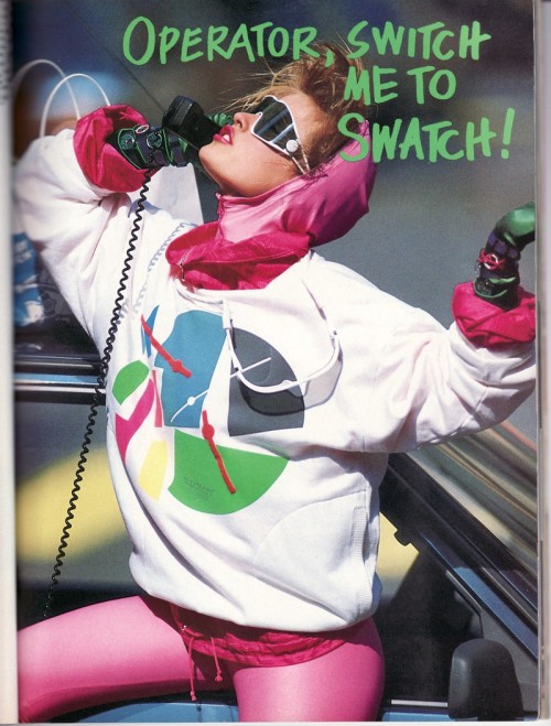 fuckyeah1980s:

swatch watches