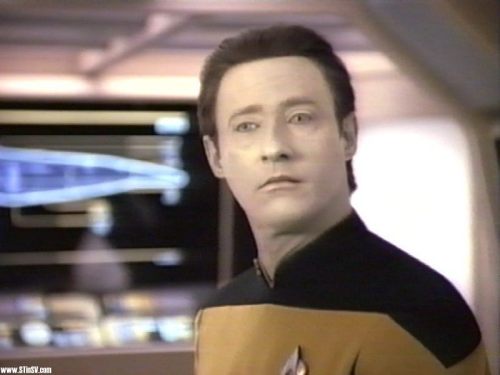 star trek data. Data. Star Trek. he might be