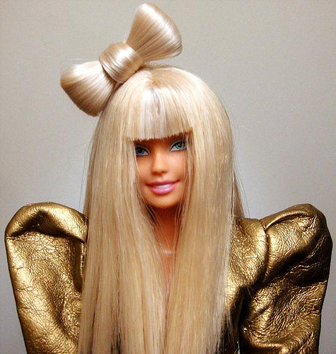 glamfuck:

how many gaga barbies are there now?