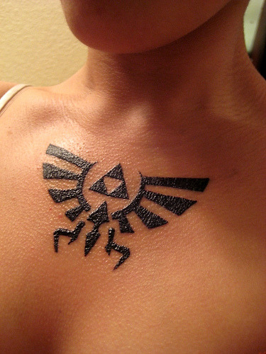My thing If you have a triforce tattoo I will marry you on the spot 