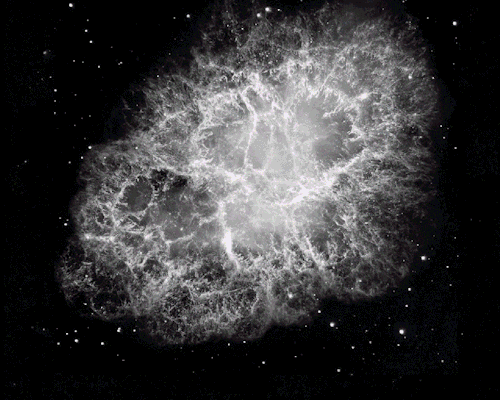Crab Nebula 3d photography
