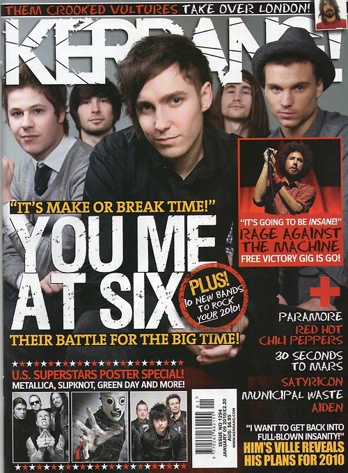 you me at six rescue me album. you me at six hold me down