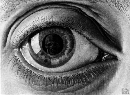 Maurits Cornelius Escher - Eye 1946