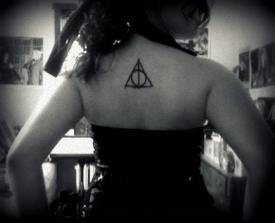 Obviously, the Deathly Hallows