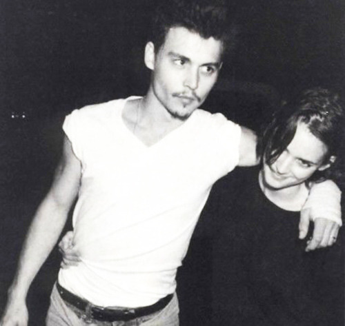 Johnny Depp and Winona Ryder The relationship which caused the