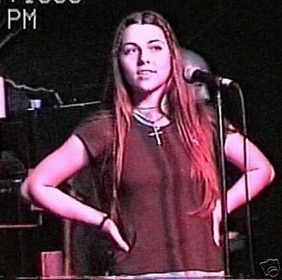 We Amy Lee Evanescence live Vino's Bar 1999
