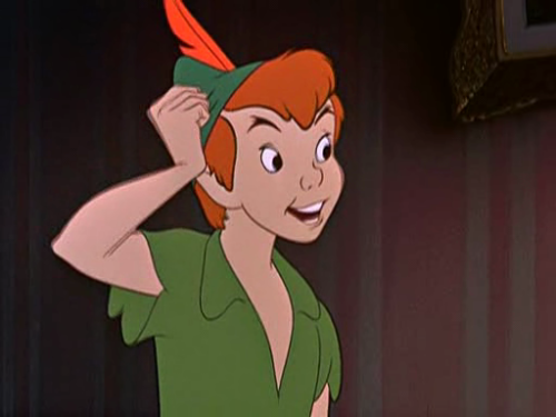 awww my childhood hero cartoon crush i really love peter pan and his 