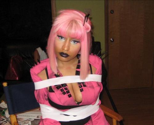Nicki Minaj Tumblr Photos. Nicki Minaj was spotted on set